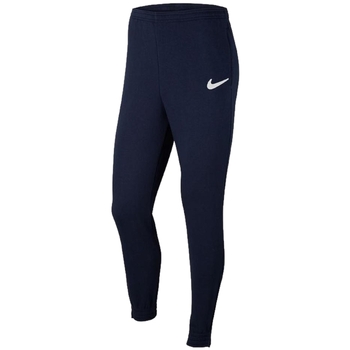Textil Muži Teplákové kalhoty Nike Park 20 Fleece Pants Modrá