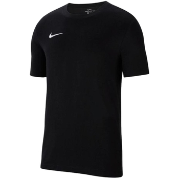 Textil Muži Trička s krátkým rukávem Nike Dri-Fit Park 20 Tee Černá