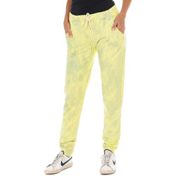 Textil Ženy Teplákové kalhoty Met 10DBF0075-J100-0272 Žlutá