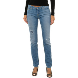 Textil Ženy Kalhoty Armani jeans 3Y5J06-5D0UZ-1500 Modrá