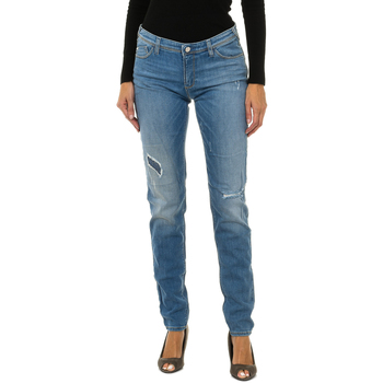 Textil Ženy Kalhoty Armani jeans 3Y5J28-5D0UZ-1500 Modrá