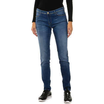 Textil Ženy Kalhoty Armani jeans 3Y5J28-5D0ZZ-1500 Modrá