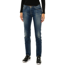 Textil Ženy Kalhoty Armani jeans 3Y5J28-5D1MZ-1500 Modrá