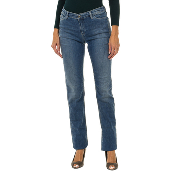 Textil Ženy Kalhoty Armani jeans 3Y5J85-5D0SZ-1500 Modrá