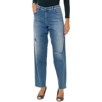 Textil Ženy Kalhoty Armani jeans 3Y5J89-5D0UZ-1500 Modrá