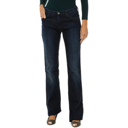 Textil Ženy Kalhoty Armani jeans 6X5J07-5D0DZ-1500 Modrá
