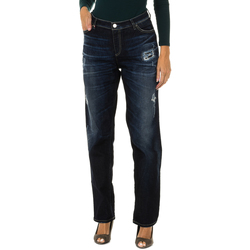 Textil Ženy Kalhoty Armani jeans 6X5J15-5D05Z-1500 Modrá