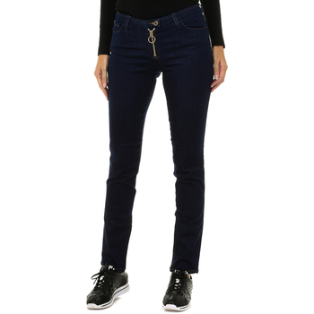 Textil Ženy Kalhoty Armani jeans 6X5J42-5D00Z-1500 Modrá