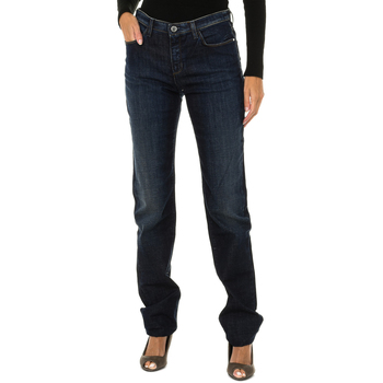 Textil Ženy Kalhoty Armani jeans 6X5J85-5D0DZ-1500 Modrá