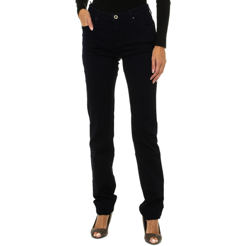 Textil Ženy Kalhoty Emporio Armani 6X5J85-5DZCZ-1500 Modrá