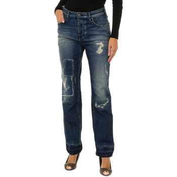 Textil Ženy Kalhoty Armani jeans 6Y5990-5D3UZ-1500 Modrá
