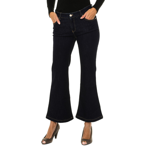 Textil Ženy Kalhoty Emporio Armani 6Y5J04-5D2AZ-1500 Modrá