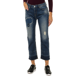 Textil Ženy Kalhoty Armani jeans 6Y5J06-5D2XZ-1500 Modrá