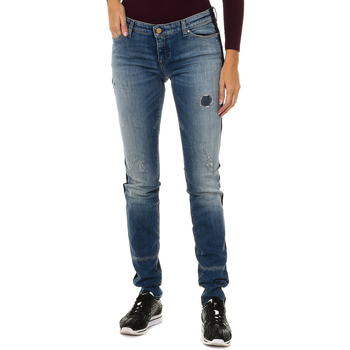 Textil Ženy Kalhoty Armani jeans 6Y5J06-5D2ZZ-1500 Modrá