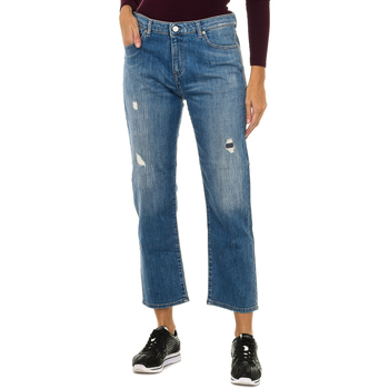 Textil Ženy Kalhoty Armani jeans 6Y5J10-5D2MZ-1500 Modrá