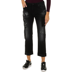 Textil Ženy Kalhoty Armani jeans 6Y5J10-5D2SZ-1200 Černá