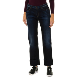 Textil Ženy Kalhoty Armani jeans 6Y5J11-5D2UZ-1500 Modrá