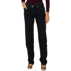 Textil Ženy Kalhoty Armani jeans 6Y5J12-5D2AZ-1500 Modrá