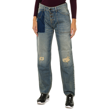 Textil Ženy Kalhoty Armani jeans 6Y5J13-5D2YZ-1500 Modrá