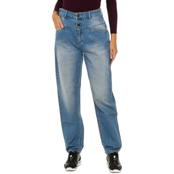 Textil Ženy Kalhoty Armani jeans 6Y5J14-5DWQZ-1500 Modrá