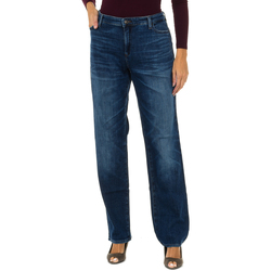 Textil Ženy Kalhoty Armani jeans 6Y5J15-5D2NZ-1500 Modrá