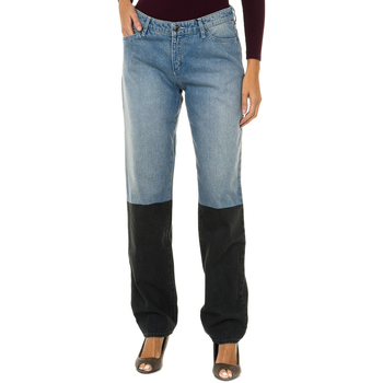 Textil Ženy Kalhoty Armani jeans 6Y5J15-5DWSZ-1500 Modrá