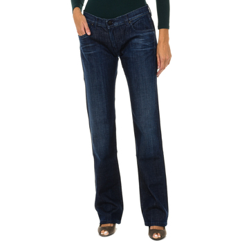 Textil Ženy Kalhoty Armani jeans 6Y5J16-5D30Z-1500 Modrá