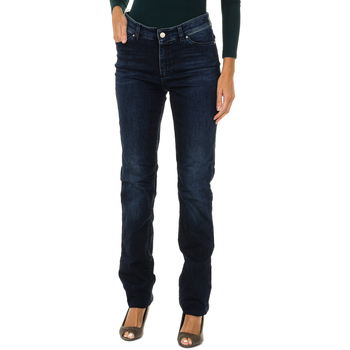 Textil Ženy Kalhoty Armani jeans 6Y5J18-5D25Z-1500 Modrá