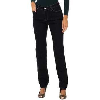 Textil Ženy Kalhoty Armani jeans 6Y5J18-5D2AZ-1500 Modrá