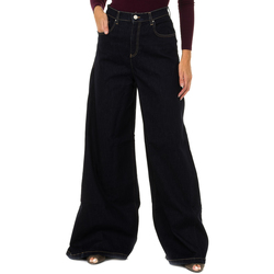 Textil Ženy Kalhoty Armani jeans 6Y5J21-5D2AZ-1500 Modrá