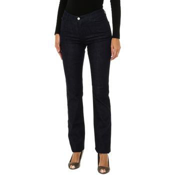 Textil Ženy Kalhoty Armani jeans 6Y5J85-5DWLZ-1500 Modrá