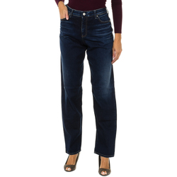 Textil Ženy Kalhoty Armani jeans 6Y5J90-5D2IZ-1500 Modrá