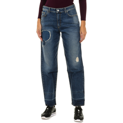 Textil Ženy Kalhoty Armani jeans 6Y5J90-5D2XZ-1500 Modrá