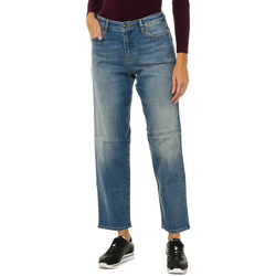 Textil Ženy Kalhoty Armani jeans 6Y5J90-5DABZ-1500 Modrá