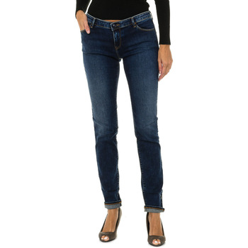 Textil Ženy Kalhoty Armani jeans 7V5J23-5D66Z-1500 Modrá