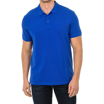 Textil Muži Polo s krátkými rukávy Armani jeans 8N6F12-6J0SZ-1586 Modrá