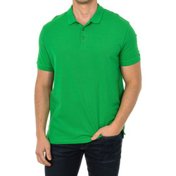 Textil Muži Polo s krátkými rukávy Armani jeans 8N6F12-6J0SZ-1805 Zelená