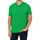 Textil Muži Polo s krátkými rukávy Emporio Armani 8N6F12-6J0SZ-1805 Zelená