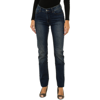 Textil Ženy Kalhoty Armani jeans B5J18-9H-15 Modrá