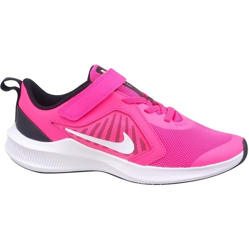 Boty Děti Běžecké / Krosové boty Nike Downshifter 10 Růžová