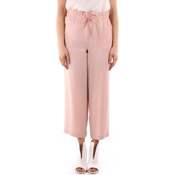 Textil Ženy Oblekové kalhoty Marella GIADA Růžová