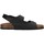 Boty Muži Sandály Superga S11G046 Černá