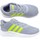 Boty Děti Nízké tenisky adidas Originals Lite Racer 2 Bledě zelené, Šedé