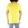Textil Muži Polo s krátkými rukávy Blauer 21SBLUT02272 Žlutá