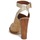 Boty Ženy Pantofle John Galliano AN9211 Béžová