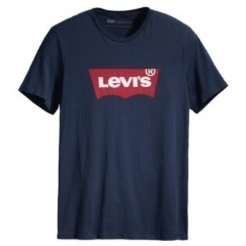 Textil Muži Trička s krátkým rukávem Levi's Levis Graphic Set In Neck Tee modrá