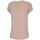 Textil Ženy Trička s krátkým rukávem 4F TSD034 Růžová