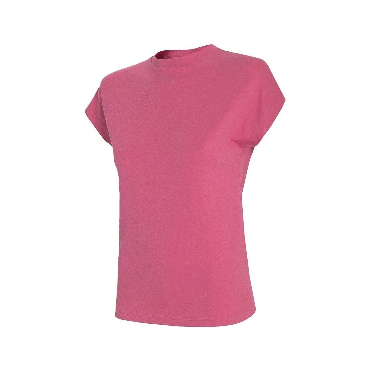Textil Ženy Trička s krátkým rukávem 4F TSD038 Růžová