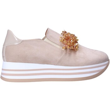 Boty Ženy Nízké tenisky Grace Shoes MAR015 Béžový