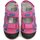 Boty Dívčí Sandály KAMIK SEATURTLE magenta dívčí sandály Růžová
